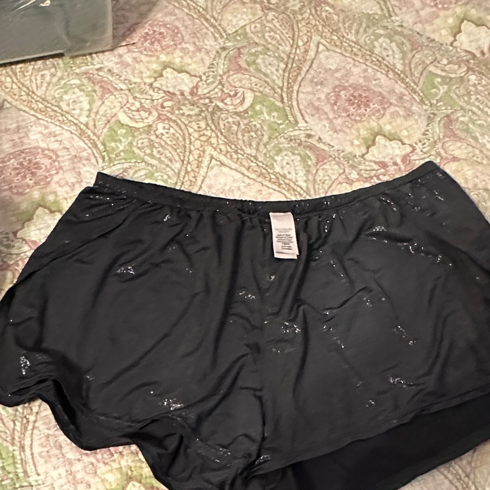Victoria's Secret Charcoal Night Shorts